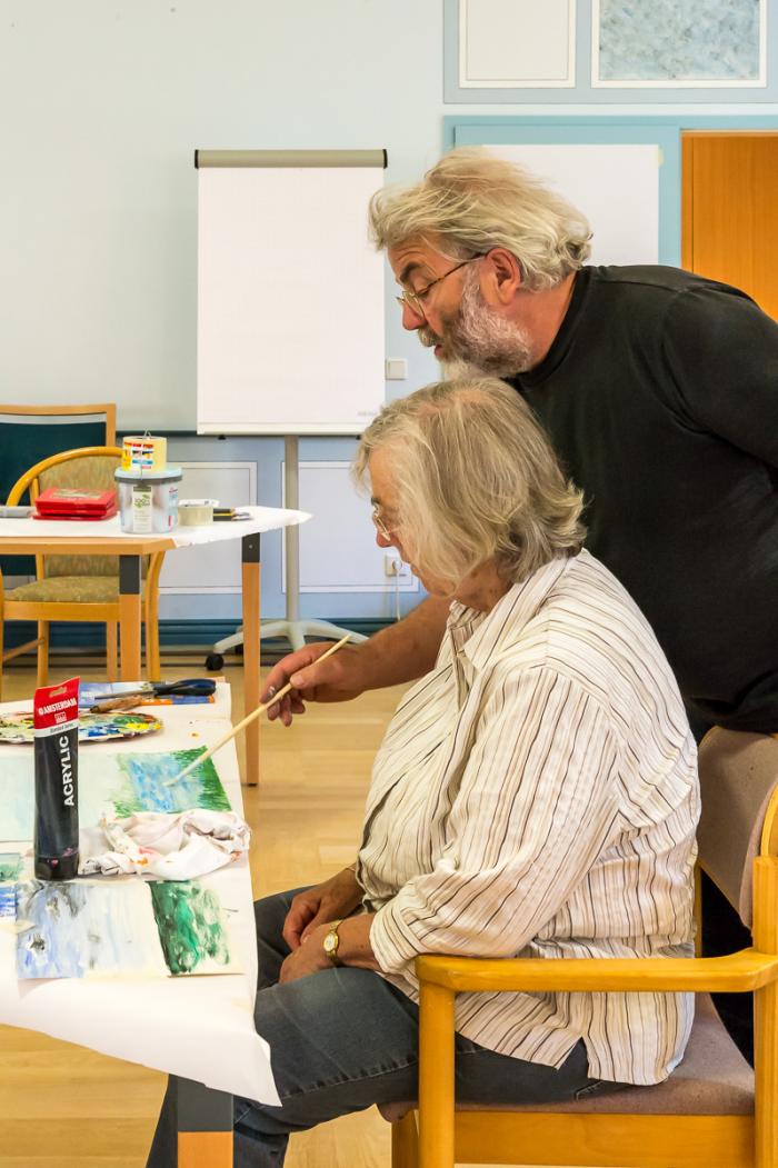 matena moments / Kunstprojekt in Dahmsh�he