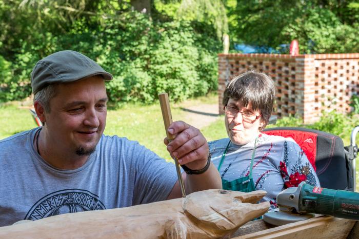 matena moments / Kunstprojekt in Dahmshöhe