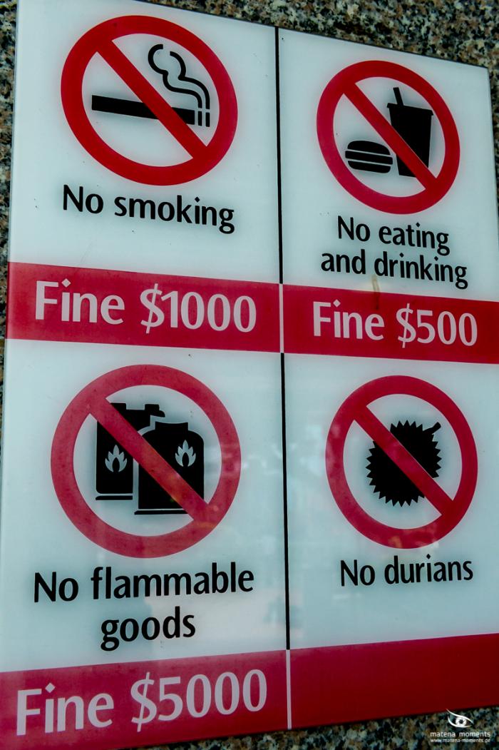 matena moments / Singapur