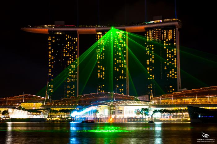 matena moments / Singapur