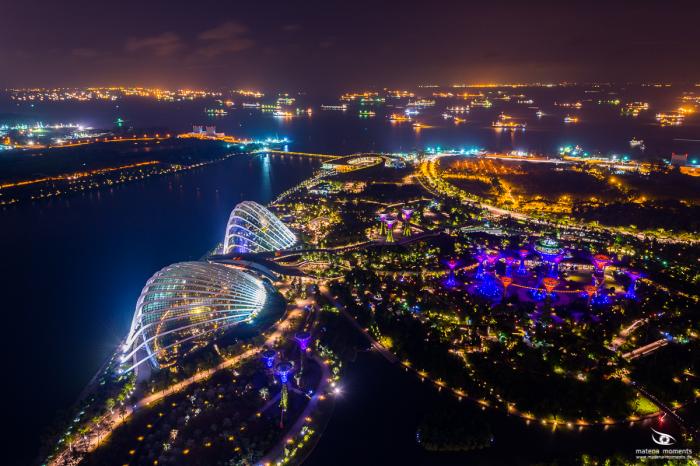 matena moments / Singapur