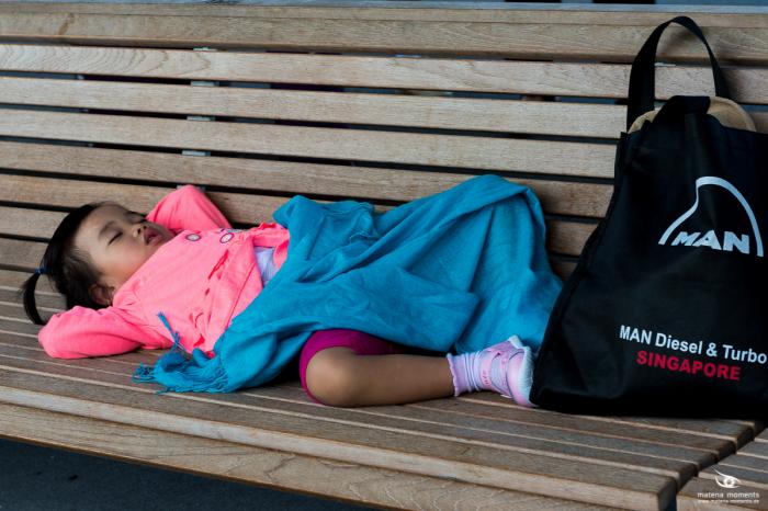 matena moments / Singapur