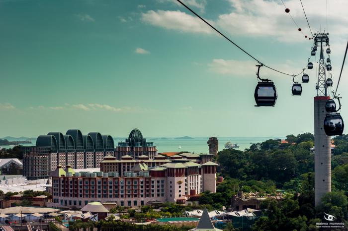 matena moments / Singapur