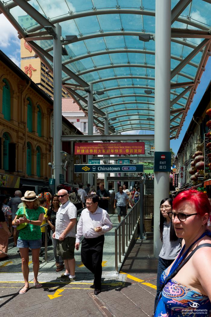 matena moments / Singapur