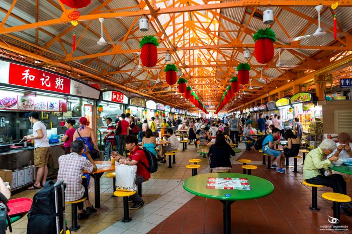 matena moments / Singapur