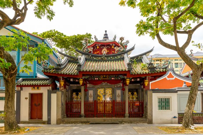 matena moments / Singapur