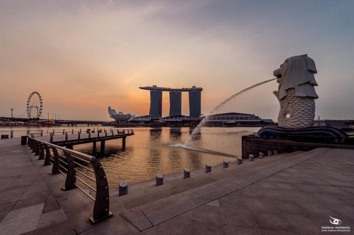 matena moments / Singapur