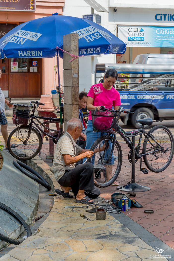 matena moments / Singapur