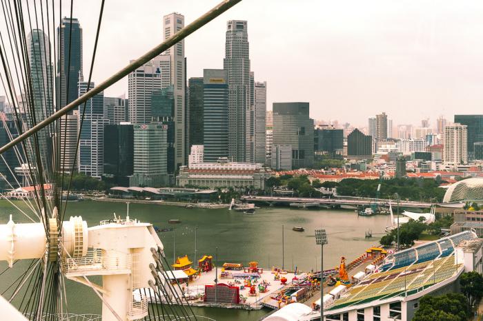 matena moments / Singapur