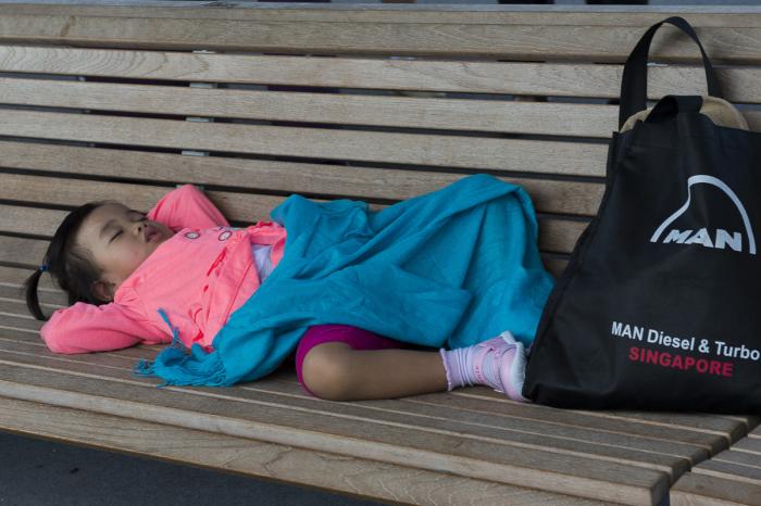 matena moments / Singapur