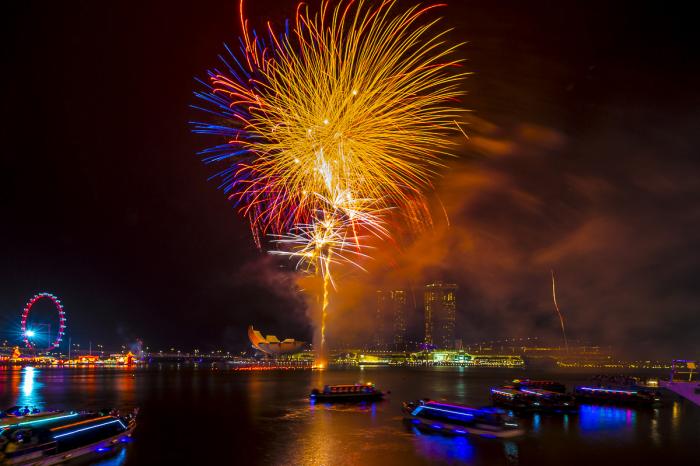 matena moments / Singapur