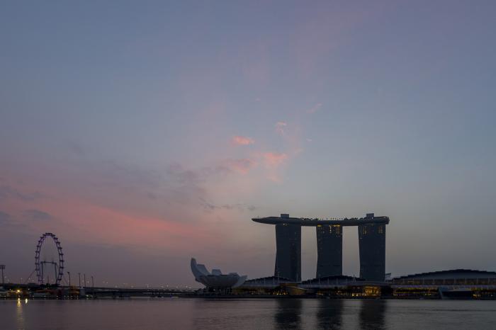 matena moments / Singapur