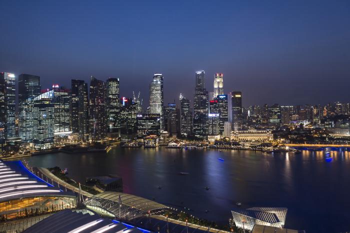 matena moments / Singapur